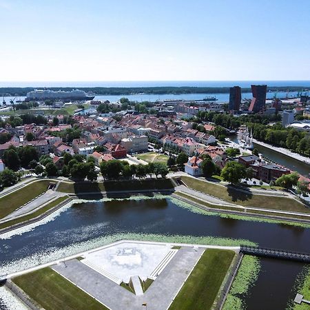 Ferienwohnung D-Mansard, Free Parking, Self-Check-In Klaipėda Exterior foto
