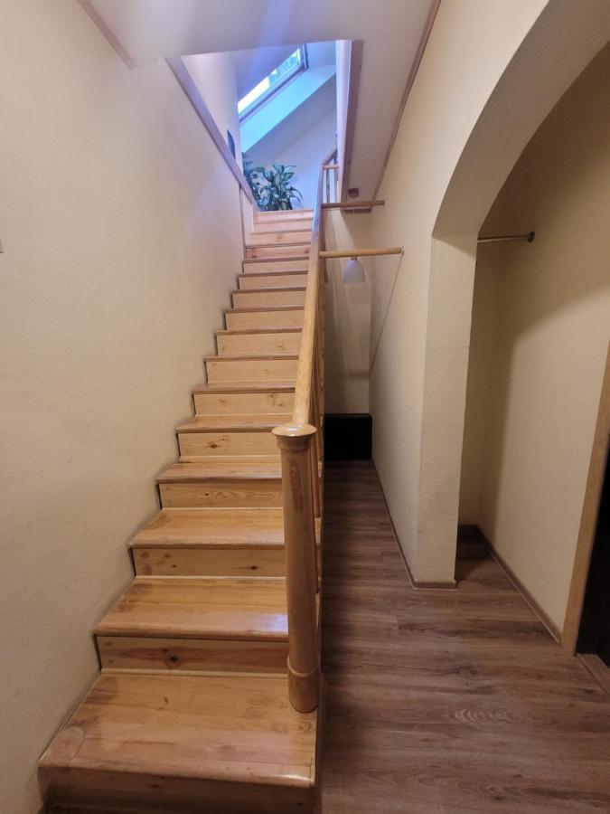 Ferienwohnung D-Mansard, Free Parking, Self-Check-In Klaipėda Exterior foto