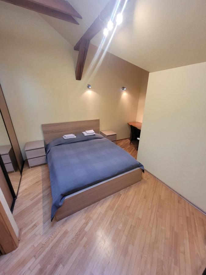Ferienwohnung D-Mansard, Free Parking, Self-Check-In Klaipėda Exterior foto