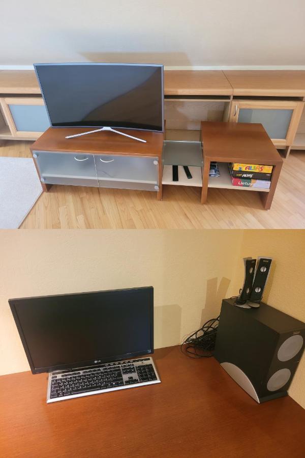 Ferienwohnung D-Mansard, Free Parking, Self-Check-In Klaipėda Exterior foto