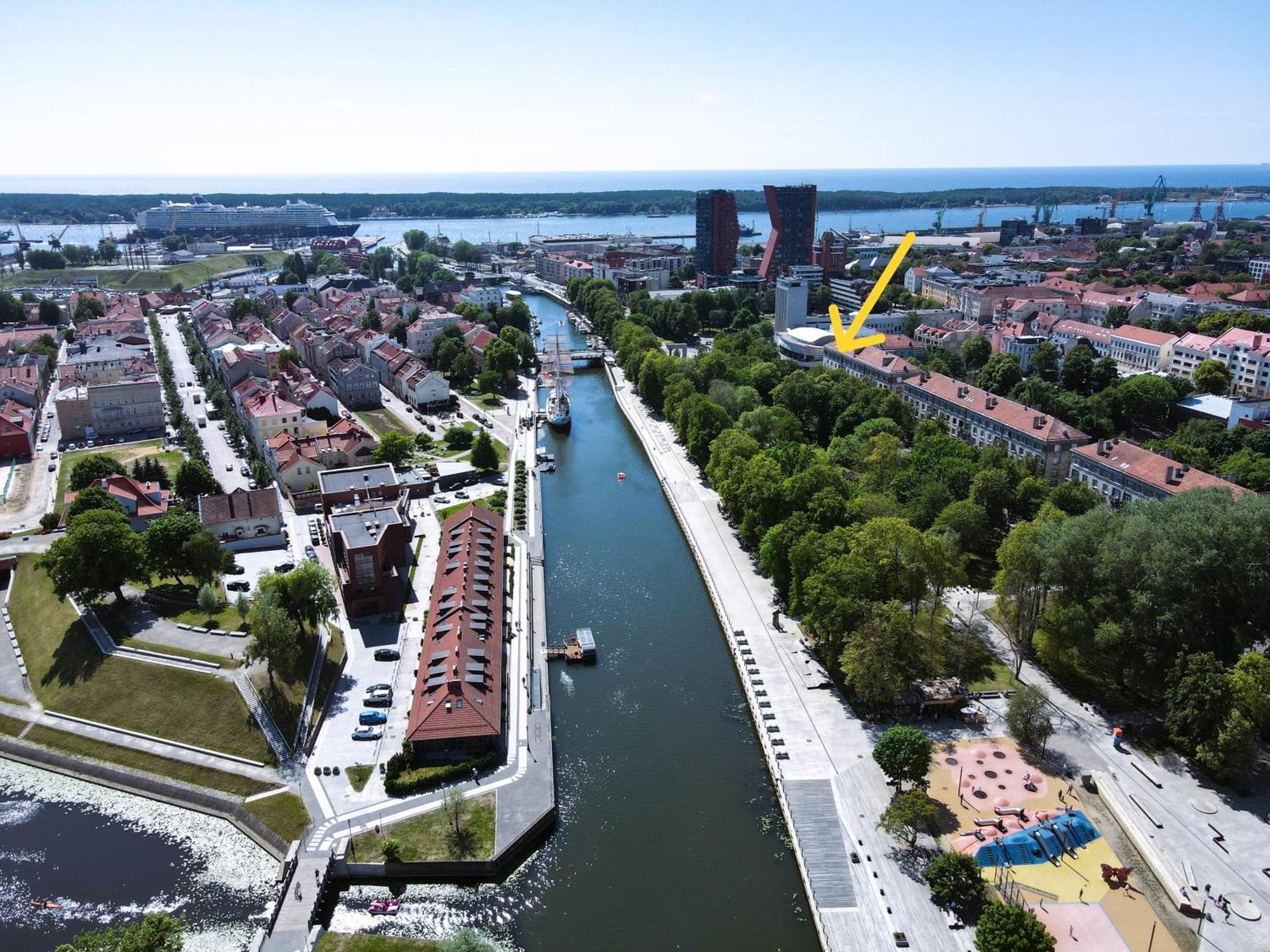 Ferienwohnung D-Mansard, Free Parking, Self-Check-In Klaipėda Exterior foto